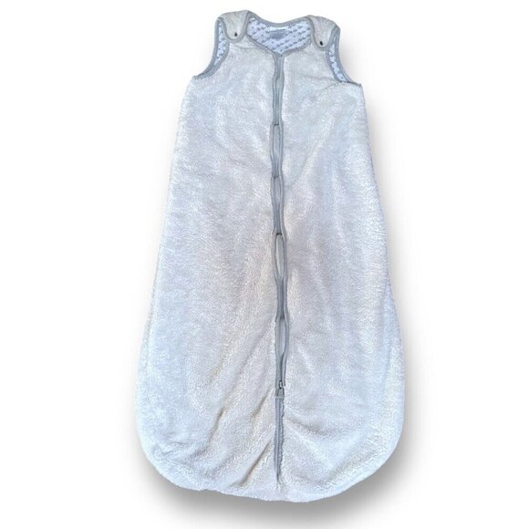 Baby DeeDee Sleep Nest Teddy Wearable Blanket Sleepsack Sz Large 18 to 36 Months - Picture 1 of 6